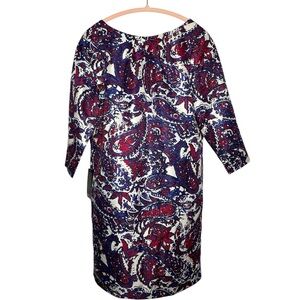 The Limited Paisley Printed Shift Dress Small NWT